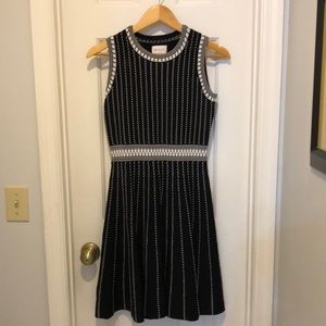 Milly Women’s Striped Mini Dress - Size S